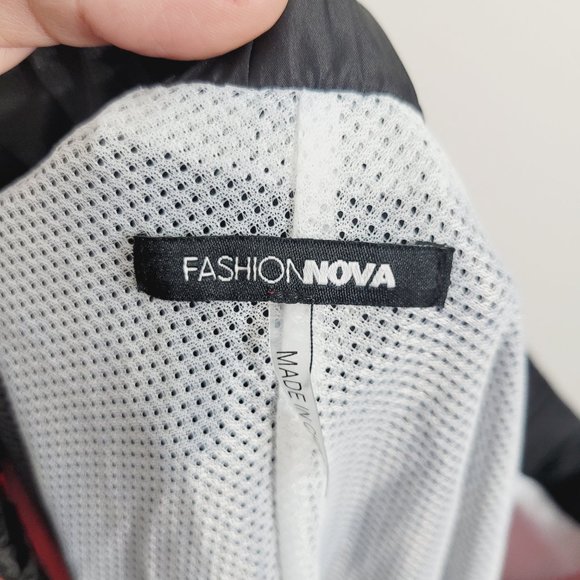 Fashion Nova Pants Men's Track Pants Casual Black Blue Red White Tie String 3X - Picture 3 of 13